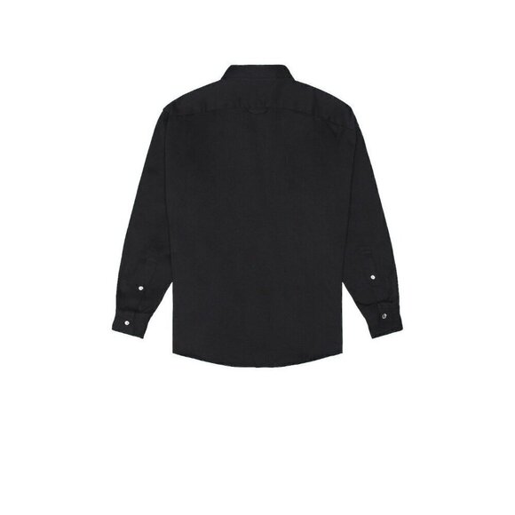 ACNE STUDIOS Odrox Cotton Twill Overshirt in Black 50 New Mens Shacket - Picture 4 of 11